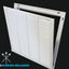 Rejilla filtro aire retorno acero 12x34pulg puerta extraible
