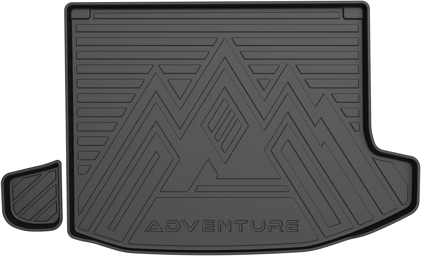 Forro maletero Chevy Trax/Buick Envista 2024-25 negro