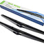 Limpiaparabrisas trasero Ford Focus 12-15 Fiesta 11-15 pack 2