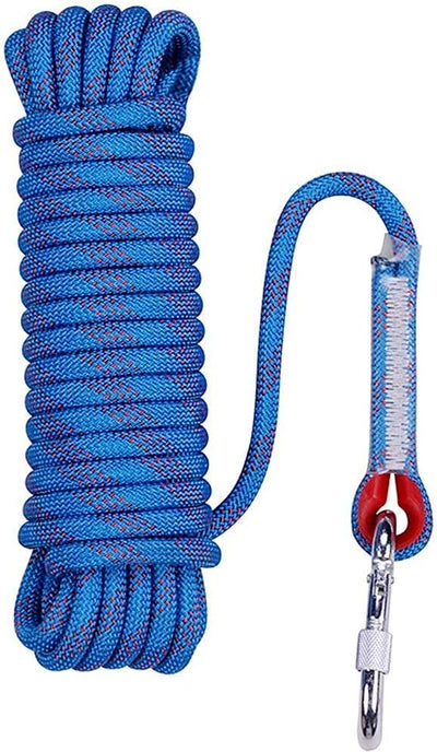Cuerda estática 10mm para escalada y escapes de incendios