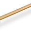 6 Tiradores Gabinete Cocina Bronce Champán 8-1/2pulg