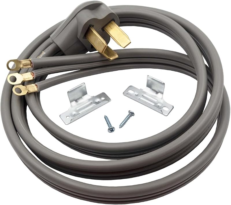 Cable eléctrico 6ft 3 clavijas 50A 250V
