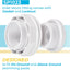 Repuesto SP1023 1.5" Entrada Retorno Piscina