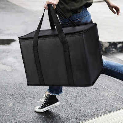 Bolsa térmica viaje avión para comida caliente catering