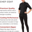 Chaquetilla chef mujer Hartford Cool Vent
