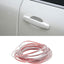 Protector borde puerta auto 16ft autoadhesivo resistente arañazos
