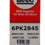 Correa Serpentina OEM 6PK2845 para Motores de Automóvil