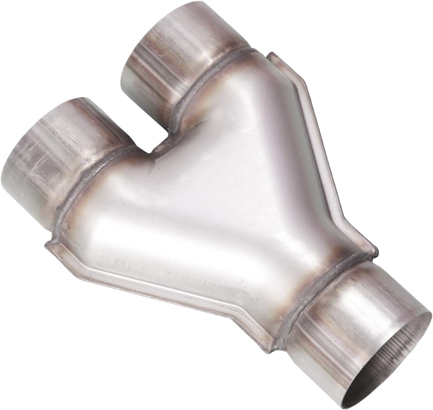 Adaptador tubo escape acero inox 409 3x2.25 10pulg