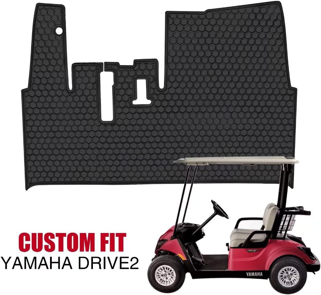 Tapete piso carrito golf ajuste Yamaha Drive 2 UMAX Rally