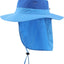 Sombrero sol UPF50 malla ala ancha con solapa cuello