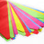 250 Banderines Multicolor Tela Nailon 263ft Cuerda