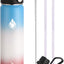 Botella agua acero inox doble pared 24oz tapa flex straw