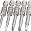 Set 5 puntas destornillador triangular 1.8/2/2.3/2.7/0.118pulg