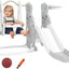 Set tobogán y columpio 4en1 para niños 1.5-4 años