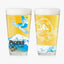 Vaso Contorno para Snowboard Set de 2 Resistente al Impacto