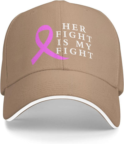Gorra ajustable contra el cáncer de mama clásica