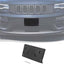 Soporte matrícula Jeep Grand Cherokee 17-23 tipo 1 negro