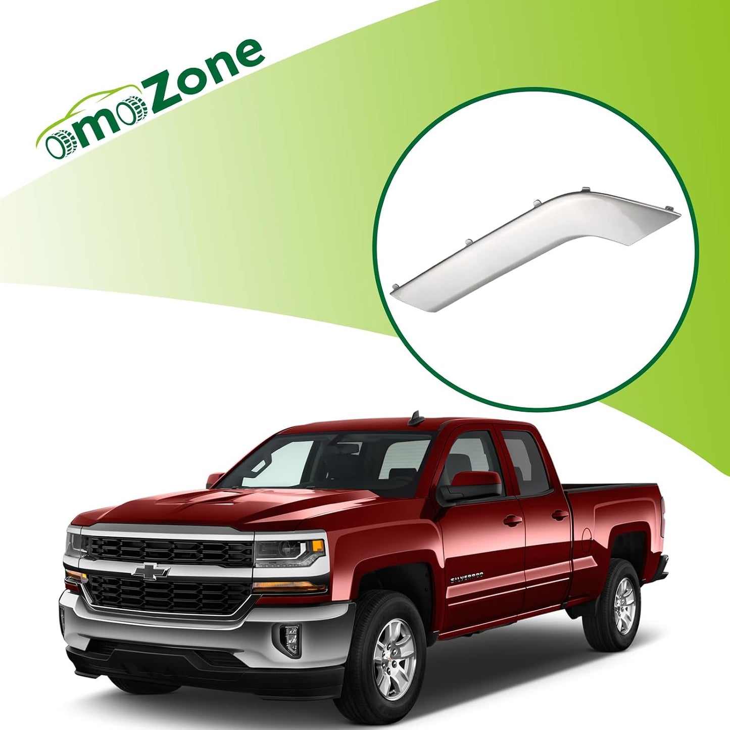 Cubierta reposabrazos puerta conductor comp Chevy Silverado