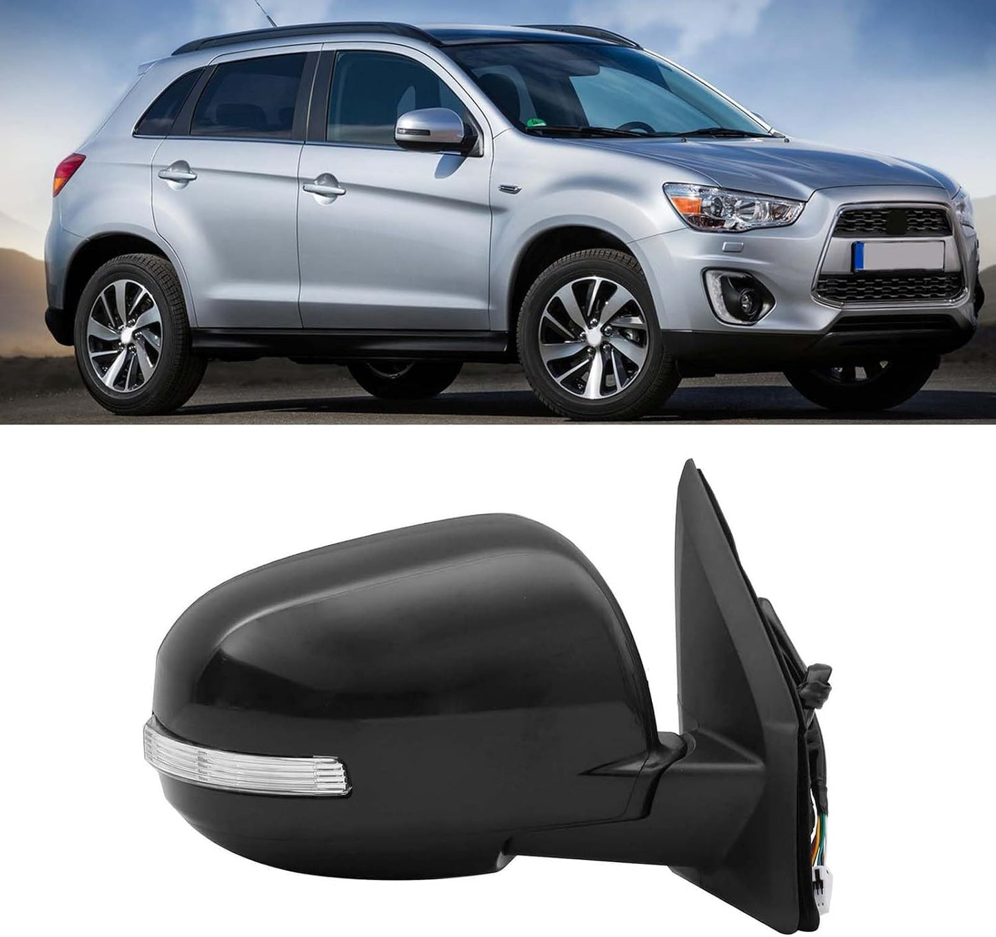 Espejo retrovisor calefactado Mitsubishi Outlander