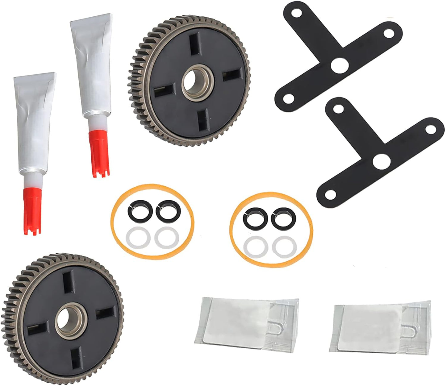 Kit reparación motor faro engranajes latón Pontiac