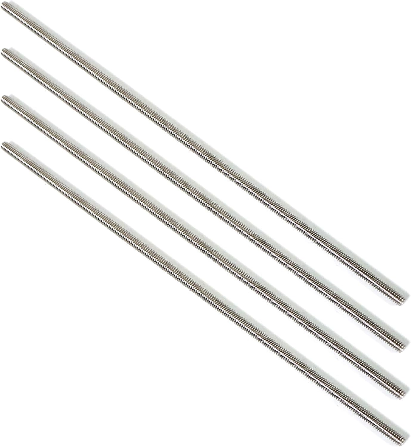 Varilla acero inox rosca 1/2-13 12pulg 4pzas