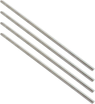 Varilla roscada acero inox M6 12pulg 4pzas