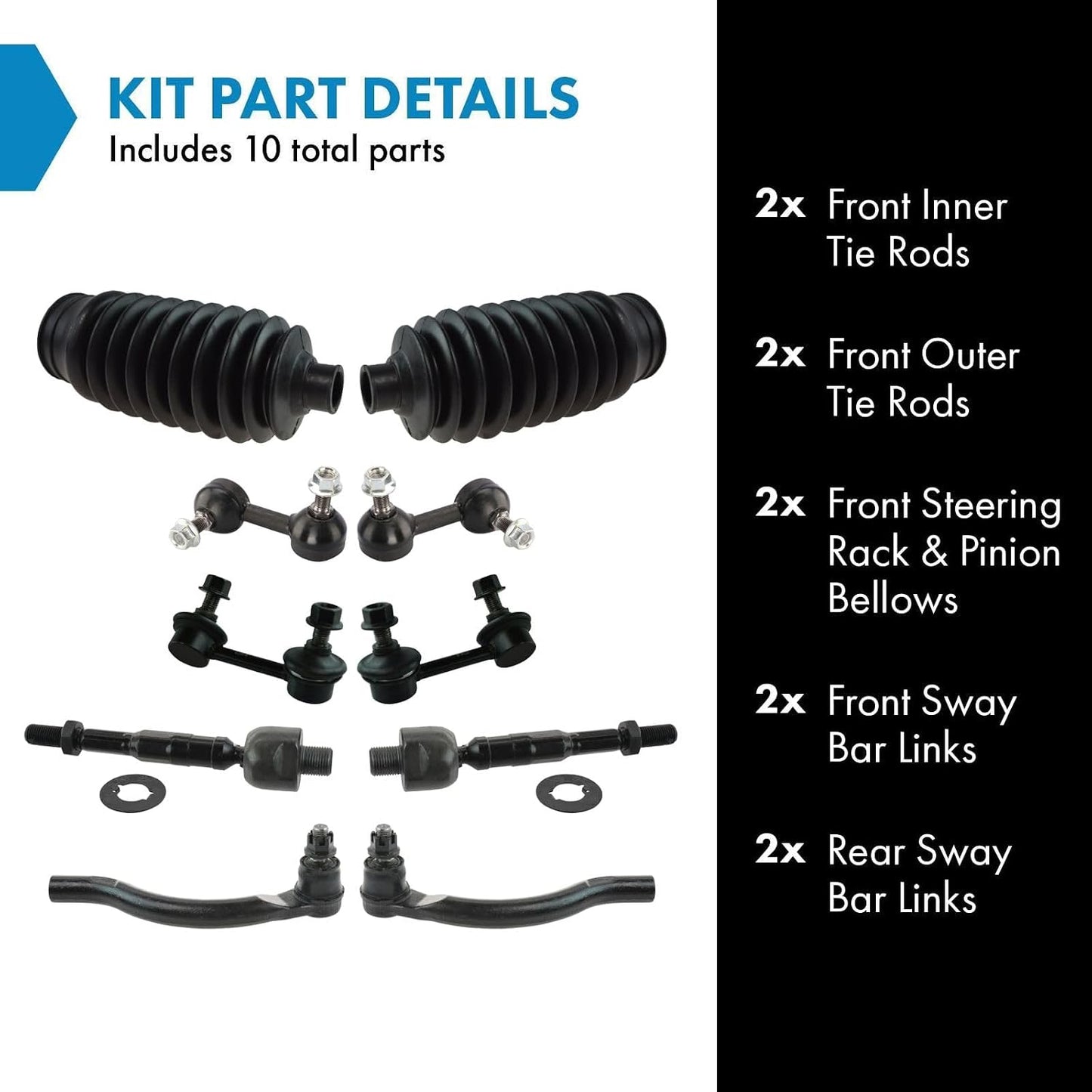 Kit dirección suspensión Honda Civic 06-11