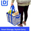 3 Pzas Bolsas Reutiliz. Plegables para Cocina
