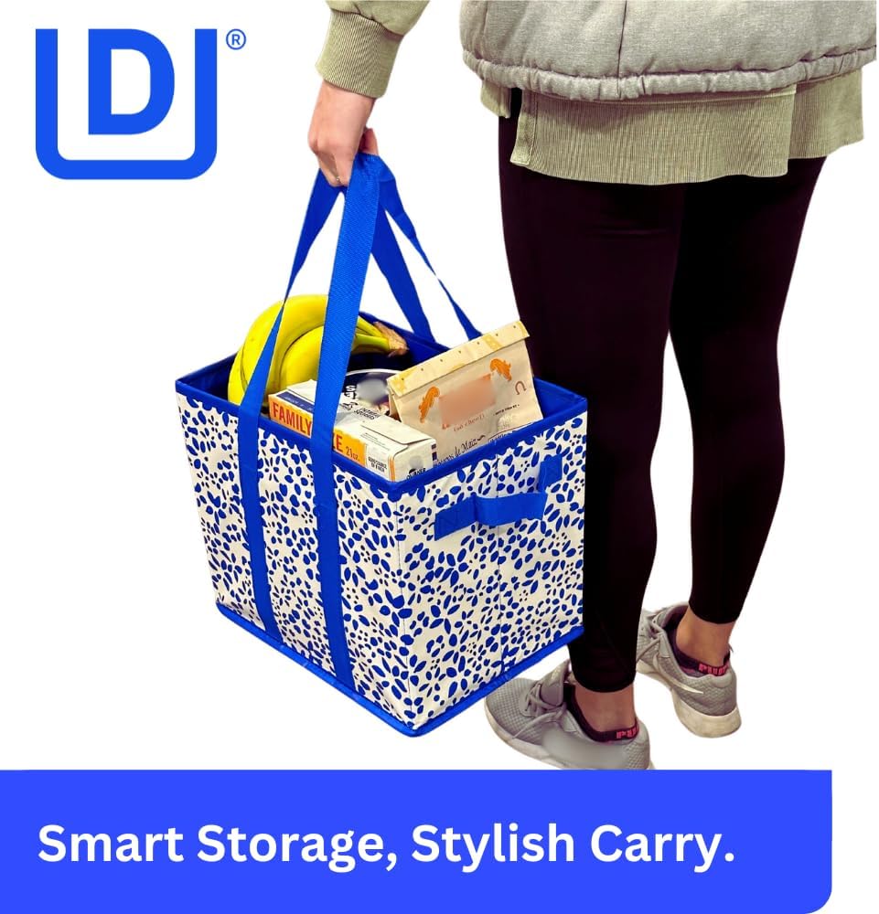 3 Pzas Bolsas Reutiliz. Plegables para Cocina