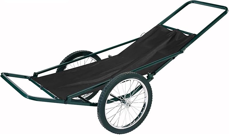 Carrito caza metal plegable 550lb resistente