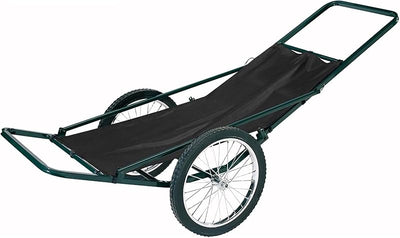 Carrito caza metal plegable 550lb resistente