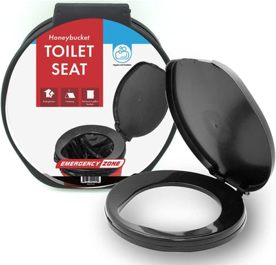 Asiento inodoro de emergencia Honey Bucket