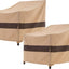 Funda silla patio impermeable 36x40x36pulg