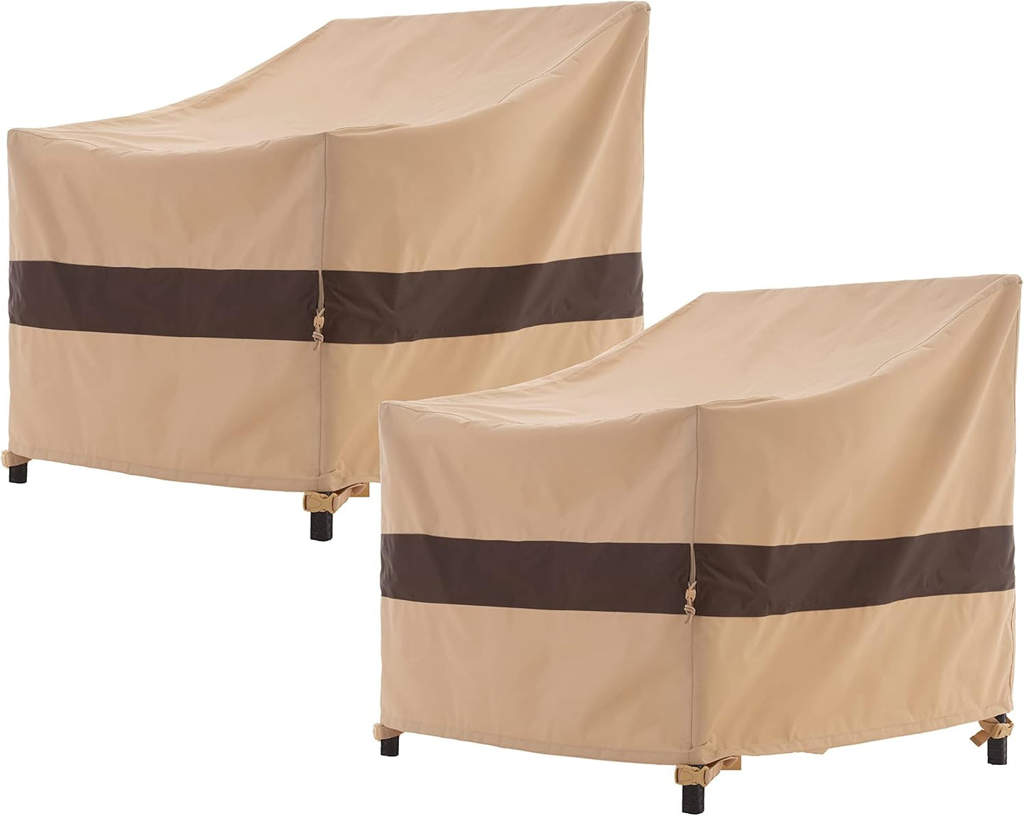 Funda silla patio impermeable 36x40x36pulg