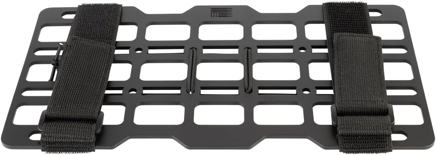 Organiz. visera táctico universal aluminio