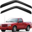 2 Visera ventilación Chevy S10 GMC Sonoma 94-03 Blazer