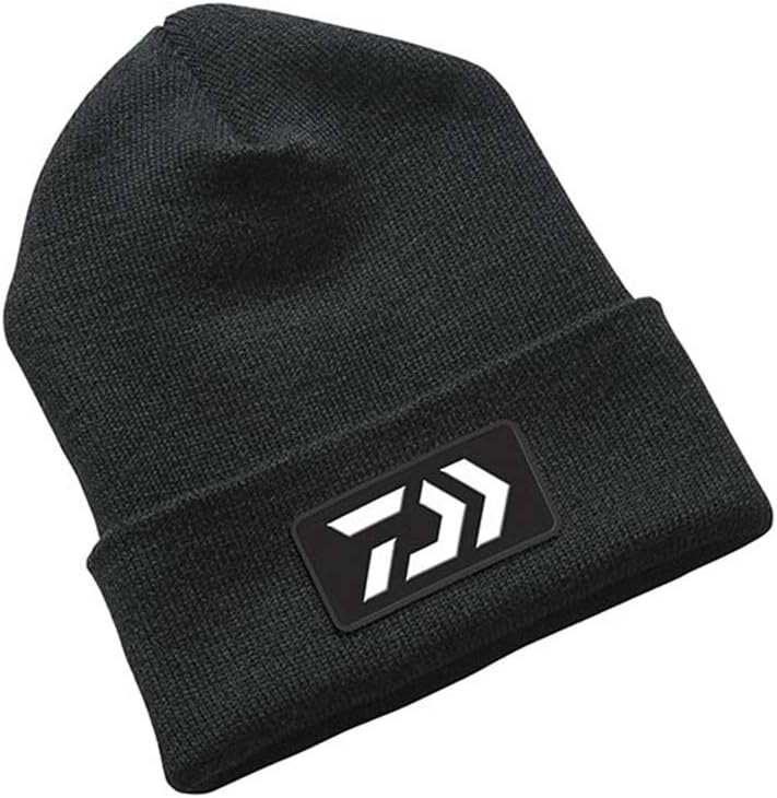 Gorro pesca mujer tejido D Vec enrollable negro multicolor