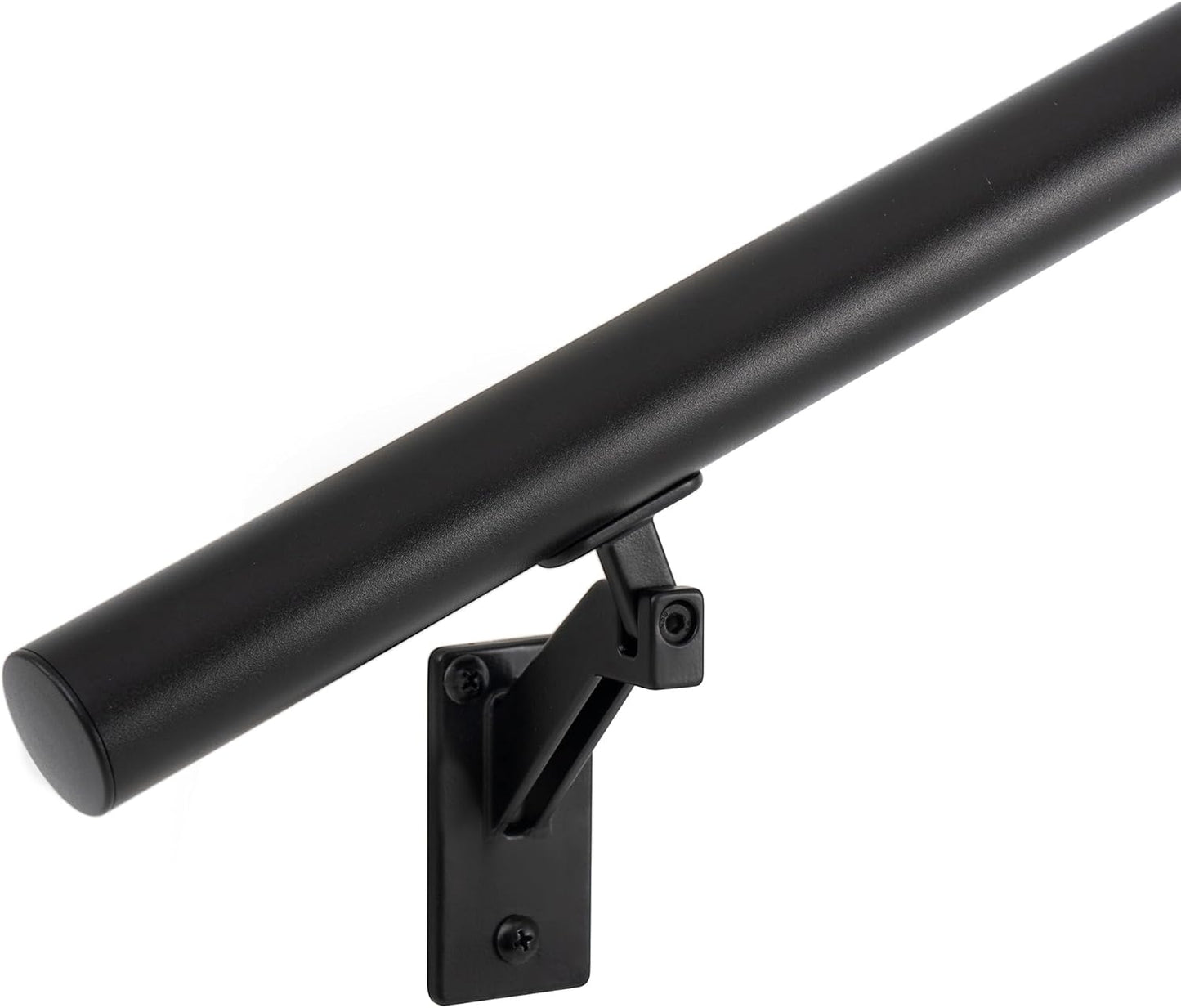 Kit pasamanos aluminio 1.4pulg soportes acero inox 304