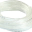 Tubería neumática PU 0.315x0.197pulg compresor 32.8ft transparente