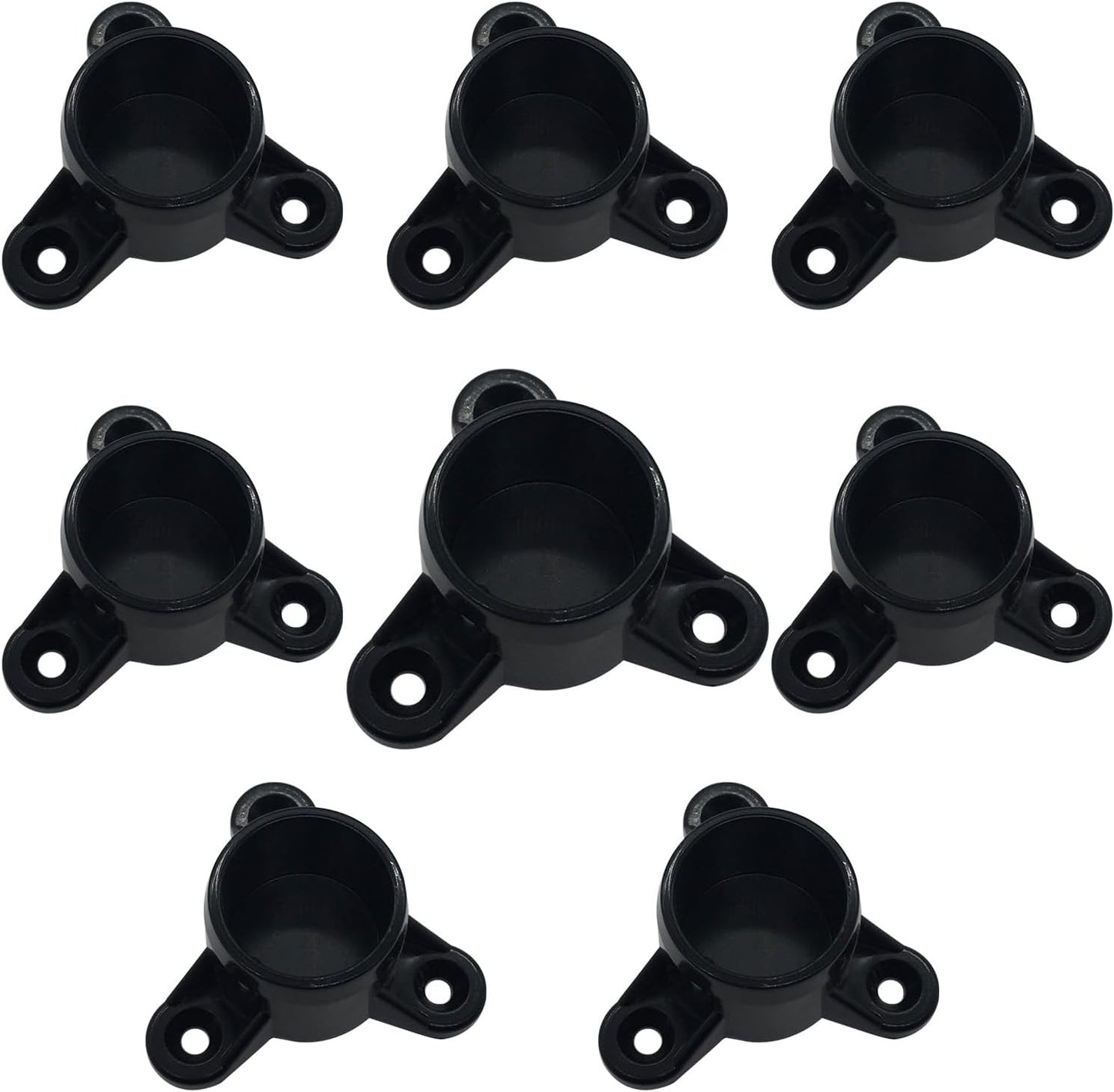 Soporte varilla PVC 1pulg para mesa cobertizo