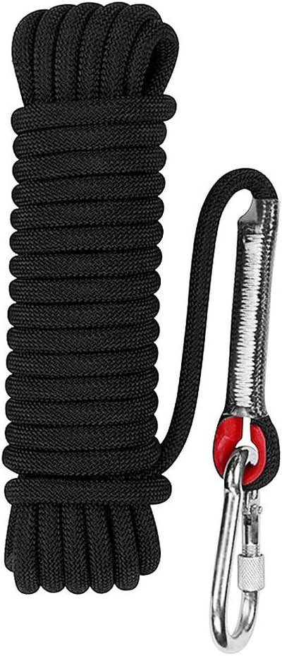 Cuerda estática 10mm para escalada y escapes de incendios