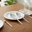 2 Pzas Cucharas Chef Acero Inox 18/10 Plateadas 9pulg