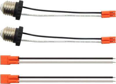 Adaptador enchufe E26 3 Pzas para bombilla LED