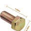 Perno cuchilla repuesto Bad Boy 018-6020-00 set 3