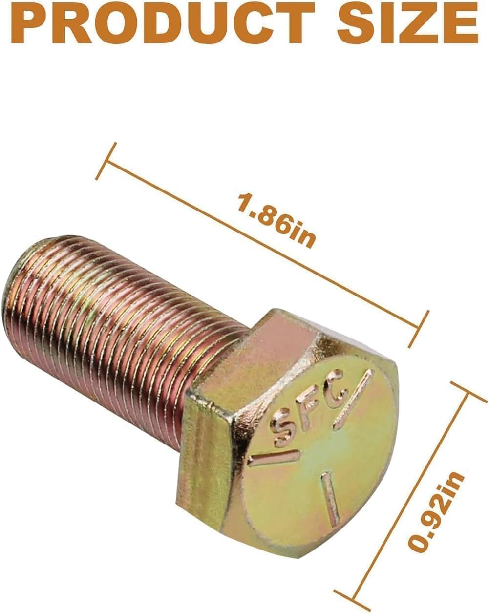 Perno cuchilla repuesto Bad Boy 018-6020-00 set 3