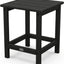 Mesa auxiliar Long Island 18" color negro