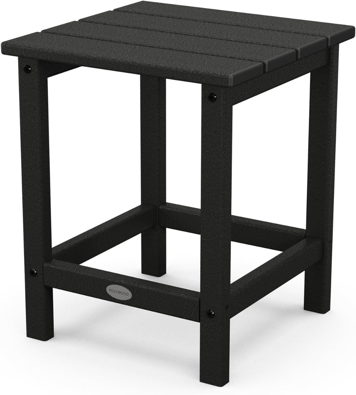 Mesa auxiliar Long Island 18" color negro