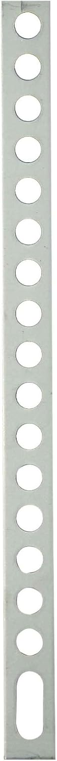 Cinturón espalda metal 9" 10pzas Plata