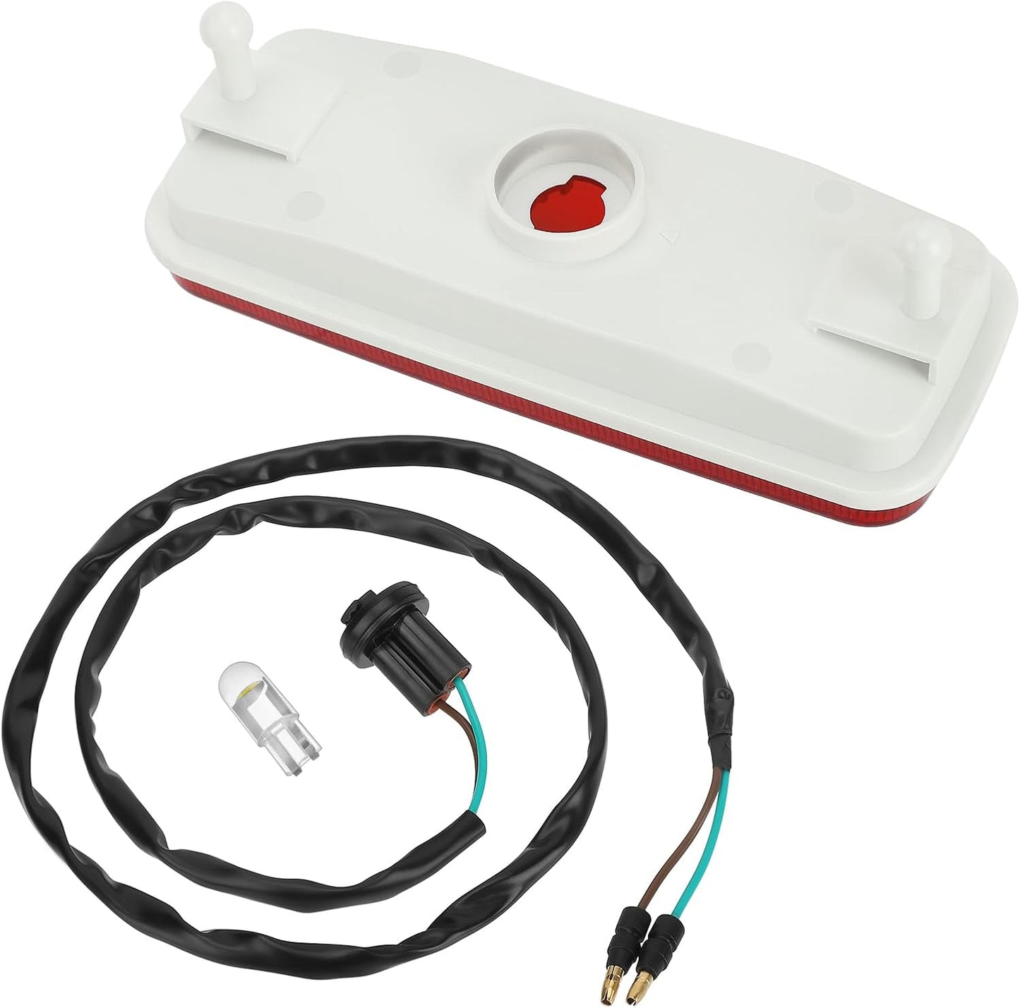 Kit lente y zócalo luz trasera Honda TRX250TE Recon