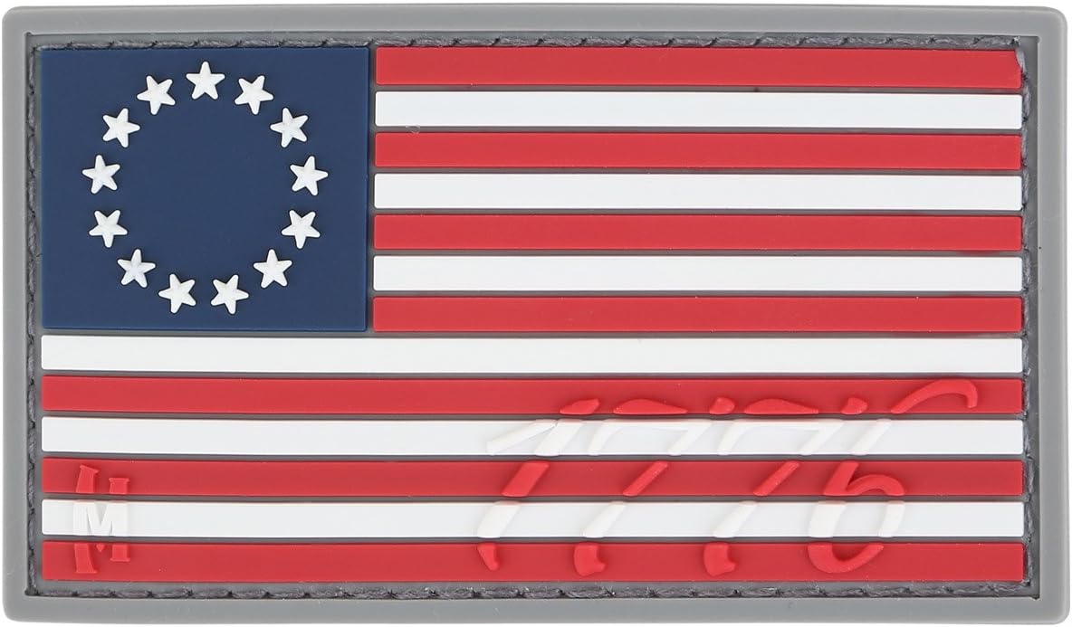 Parche bandera Estados Unidos 1776
